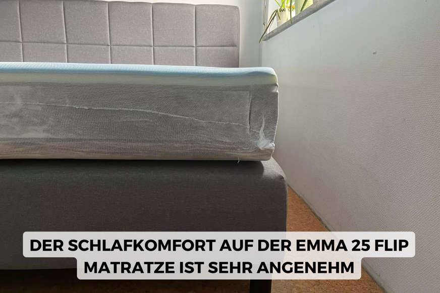 Emma Classic Boxspringbett Flip Matratze
